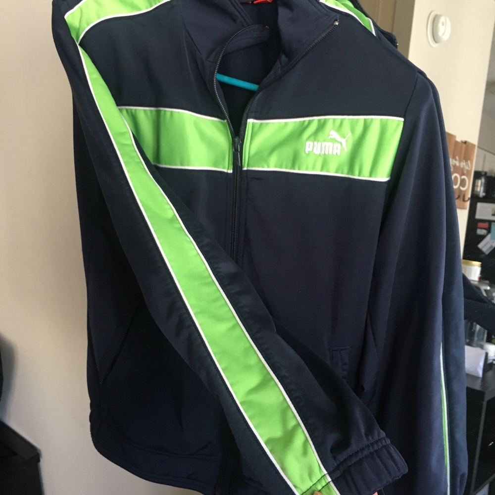 Full zip PUMA - Picture 2 of 2